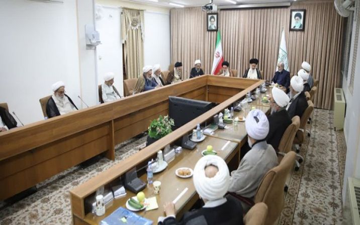 سفر دبیر شورای عالی امنیت ملی به قم سفر دبیر شورای عالی امنیت ملی به قم
